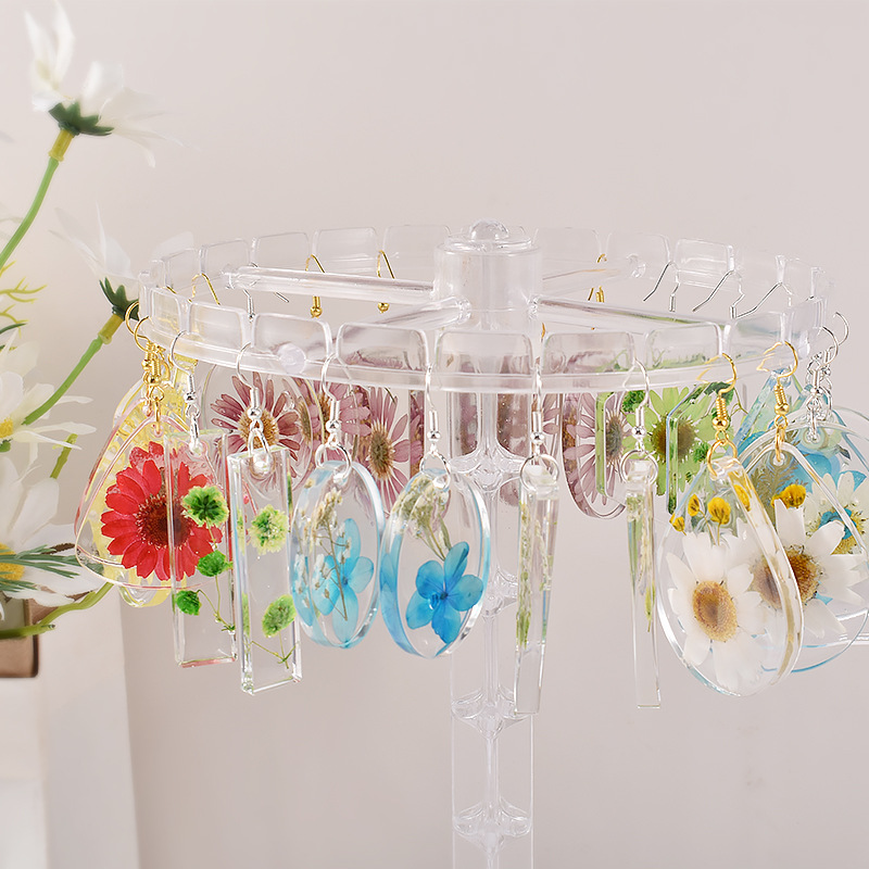 幾何イヤリングペンダントためのエポキシ樹脂diyイヤリングキ - Mixing Cup Silicone のレビューと価格