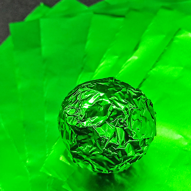 アルミ金箔包装紙,チョコレートやキャンディーに適した包装紙, - Gold Foil Flakes のレビューと価格