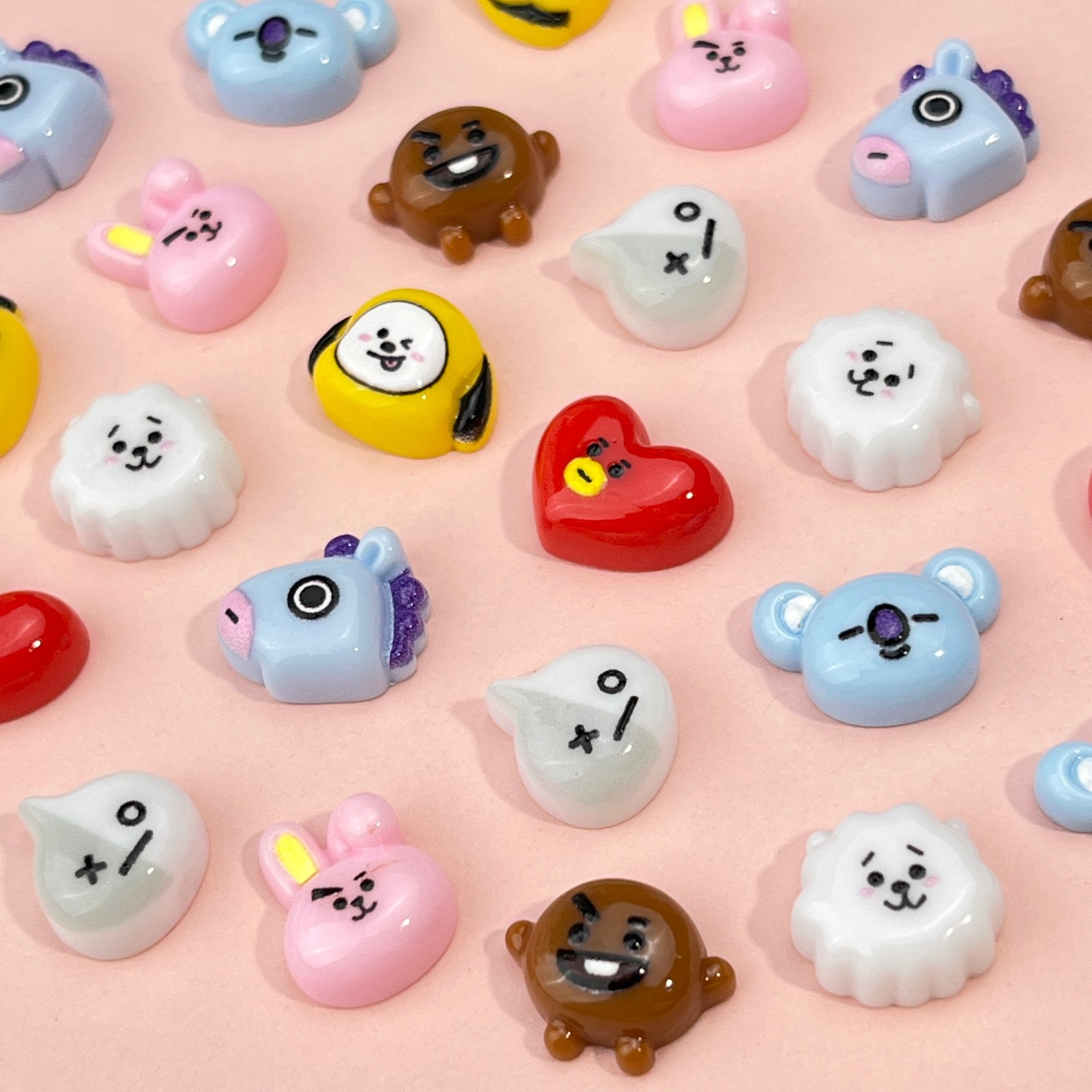 B T 21 チミー・コヤ RJ シューキー・タタ・クッキー - Crafting Resin のレビューと価格