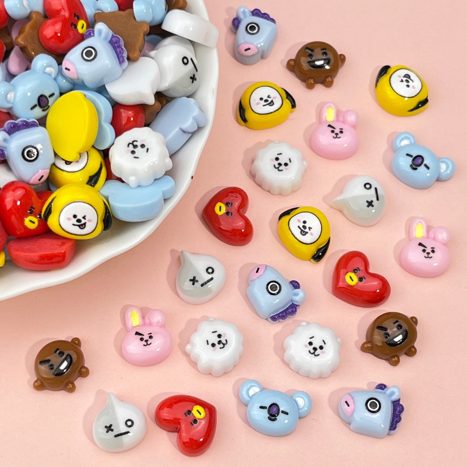 B T 21 チミー・コヤ RJ シューキー・タタ・クッキー - Crafting Resin のレビューと価格