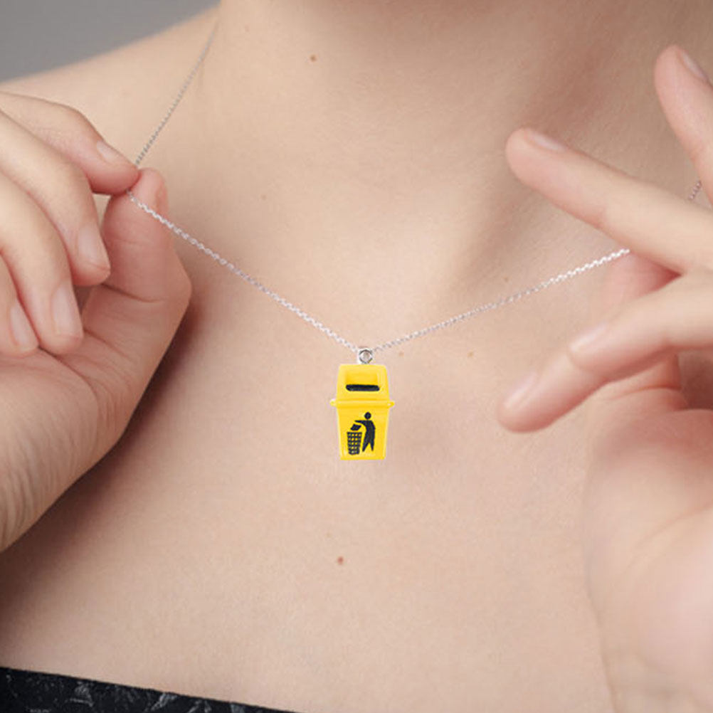 10個入りゴミ箱チャーム、滑らかな樹脂製吊り下げペンダント、 - Crafting Resin のレビューと価格