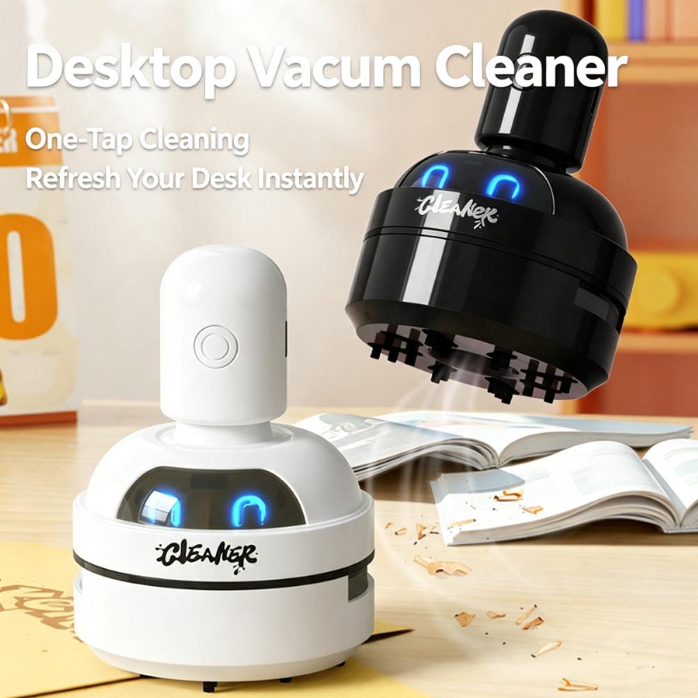 掃除機 デスクトップミニ充電式クリーナー ゴムくず キーボー - Vacuum Chamber Small のレビューと価格